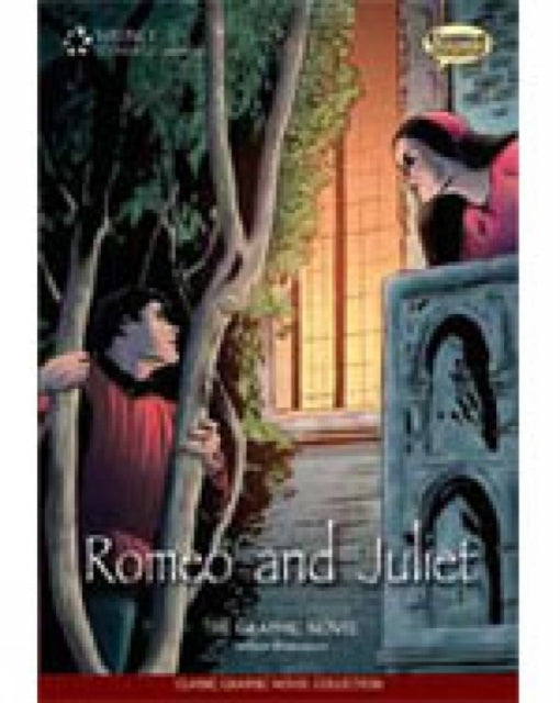 Book cover of: Romeo and Juliet. By: Classical Comics