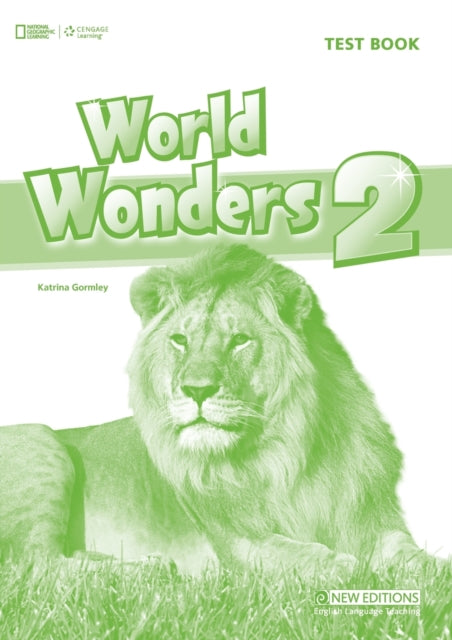 Book cover of: World Wonders 2: Test Book. By: Jennifer Heath