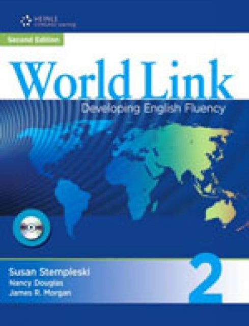 Book cover of: World Link 2: Classroom Audio CDs. By: Susan Stempleski