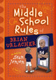 Book cover of: Middle School Rules of Brian Urlacher. By: Sean Jensen