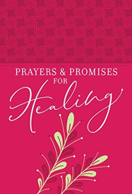 Book cover of: Prayers & Promises for Healing
