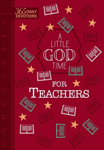 Little God Time for Teachers (Faux)