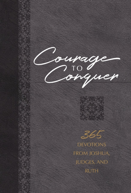 Book cover of: Courage to Conquer. By: Brian Simmons