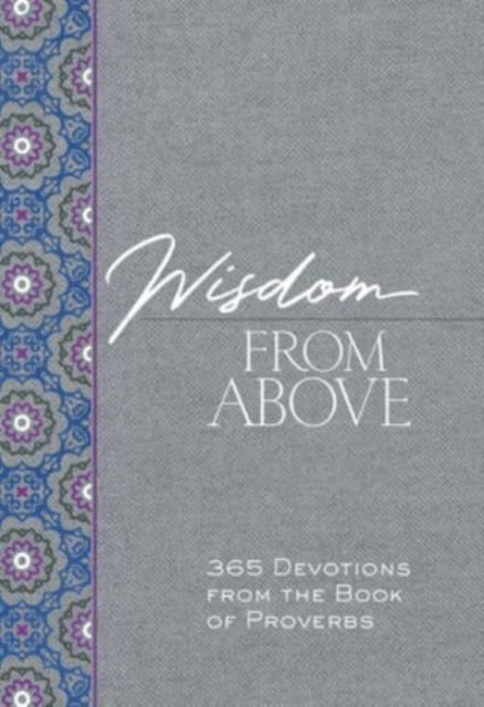 Book cover of: Wisdom from Above. By: Brian Simmons