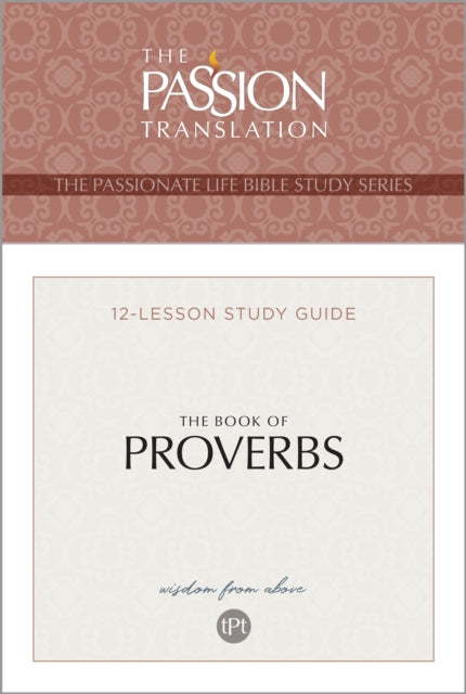 Book cover of: Tpt the Book of Proverbs. By: Brian Simmons