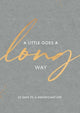 Book cover of: Little Goes a Long Way. By: Rachael Adams