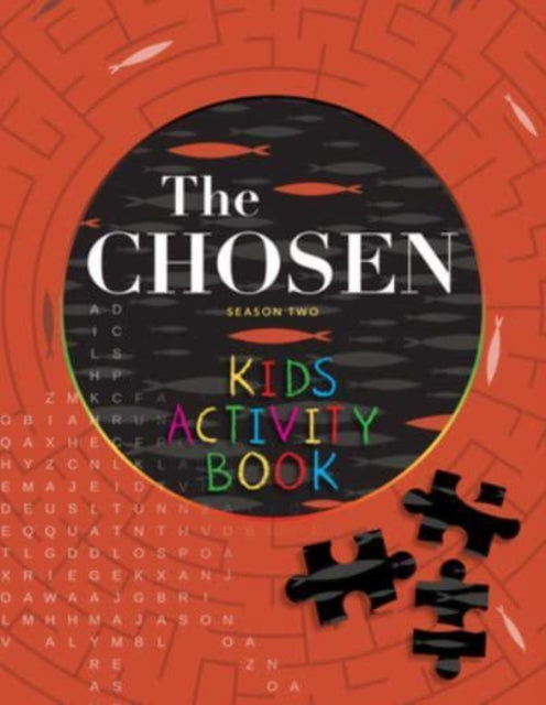Chosen Kids Activity Book, Season Two 9781424564880 The Chosen