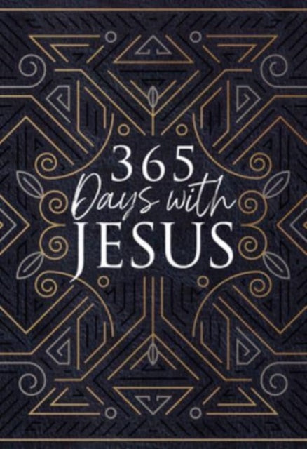 Book cover of: 365 Days with Jesus. By: BroadStreet Publishing BroadStreet Publishing Group LLC