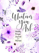 Book cover of: Whatever You Ask. By: BroadStreet Publishing