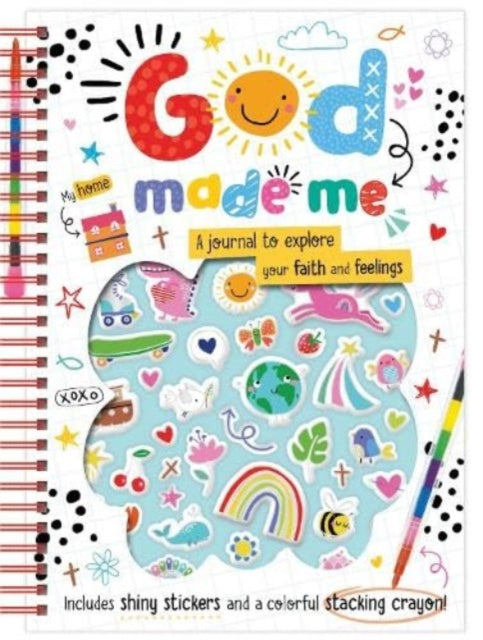 Book cover of: God Made Me Journal. By: BroadStreet Publishing BroadStreet Publishing Group LLC