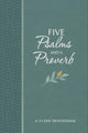Book cover of: Five Psalms and a Proverb. By: Brian Simmons