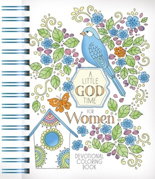 Book cover of: LITTLE GOD TIME FOR WOMEN. By: BroadStreet Publishing