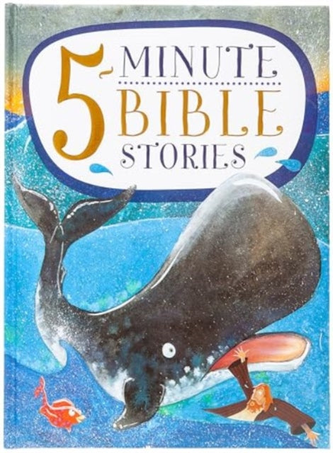 Book cover of: My First 5 Minute Bible Stories. By: Make Believe Ideas