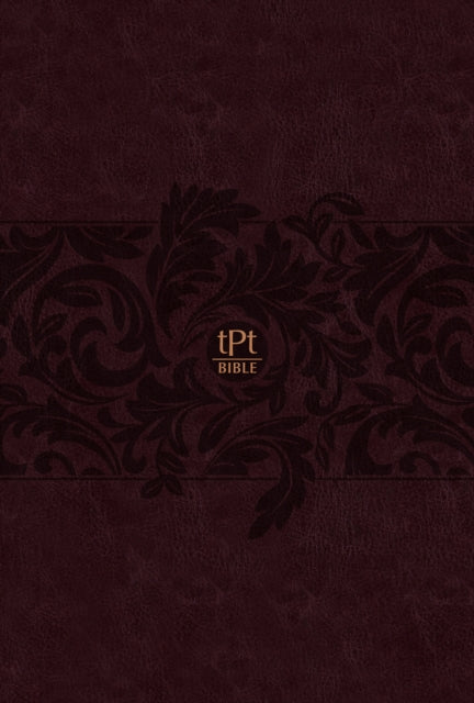 Book cover of: Passion Translation New Testament (2020 Edition) Giant Print Plum. By: Passion & Fire Ministries