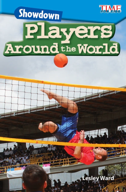 Book cover of: Showdown: Players Around the World. By: Lesley Ward