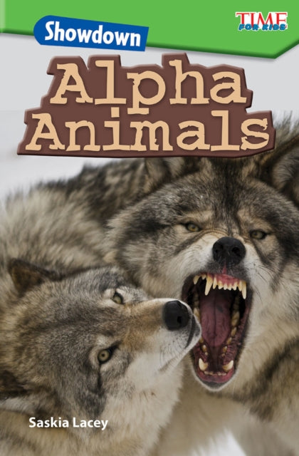 Book cover of: Showdown: Alpha Animals. By: Saskia Lacey
