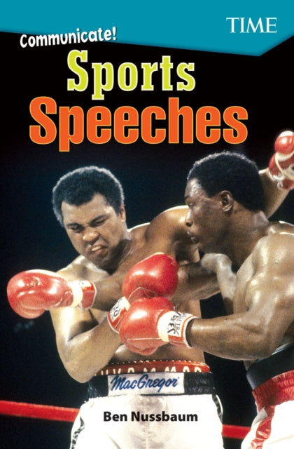 Book cover of: Communicate! Sports Speeches. By: Ben Nussbaum