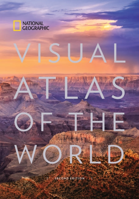 Book cover of: Visual Atlas of the World. By: National Geographic