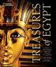 Book cover of: Treasures of Egypt. By: National  Geographic