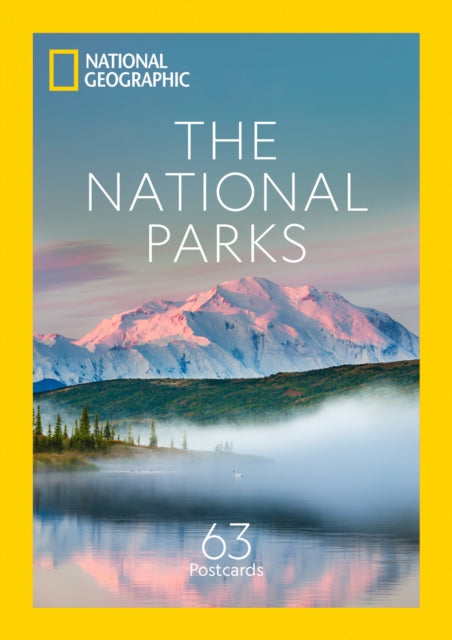 Book cover of: National Parks. By: National Geographic