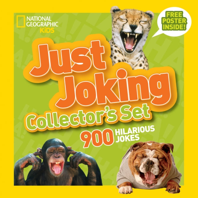 Book cover of: Just Joking Collector's Set. By: National Geographic Kids