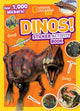 Book cover of: National Geographic Kids Dinos Sticker Activity Book. By: National Kids