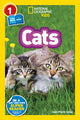 Book cover of: National Geographic Kids Readers: Cats. By: Joan Galat