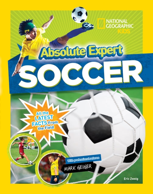 Book cover of: Absolute Expert: Soccer. By: Eric Zweig