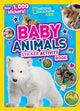 Book cover of: Baby Animals Sticker Activity Book. By: National Geographic Kids