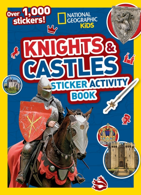 Book cover of: Knights and Castles Sticker Activity Book