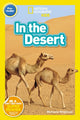 Book cover of: National Geographic Reader: In the Desert (Pre-Reader). By: Michaela Weglinski