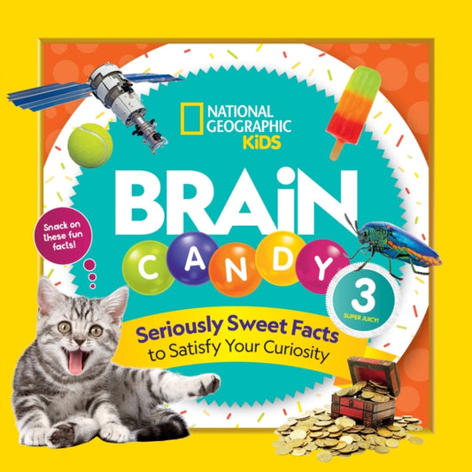 Book cover of: Brain Candy 3. By: Michelle Harris