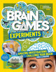 Book cover of: Brain Games: Experiments. By: National Geographic Kids