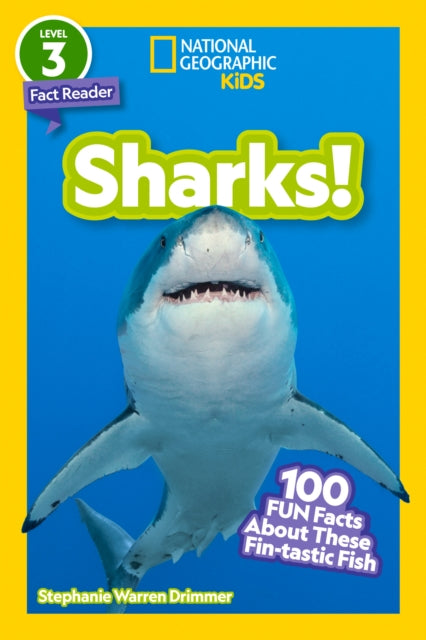 Book cover of: Sharks!. By: Stephanie Warren Drimmer