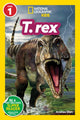 Book cover of: T.Rex (Level 1). By: Andrea Silen