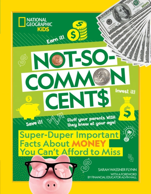 Not-So-Common Cents 9781426373282 Sarah Wassner Flynn