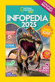 Book cover of: National Geographic Kids Infopedia 2025