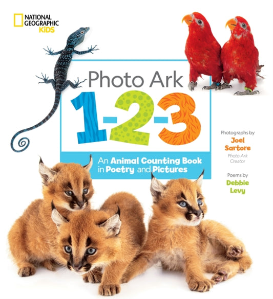 Book cover of: Photo Ark 1-2-3