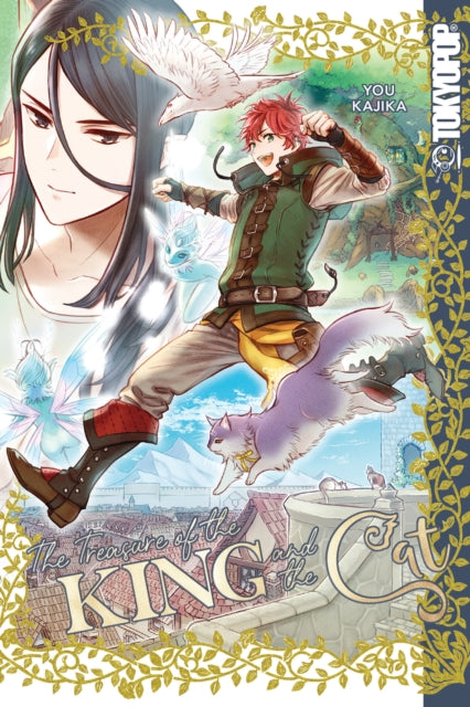 Book cover of: Treasure of the King and the Cat. By: You Kajika