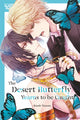 Book cover of: Desert Butterfly Yearns to Be Caught. By: Senmu Sakishita