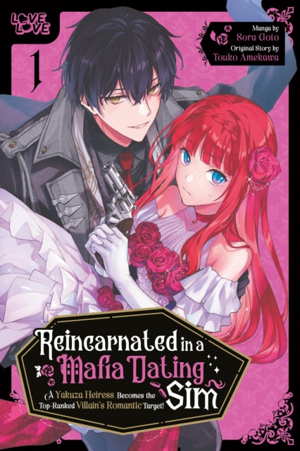 Book cover of: Reincarnated in a Mafia Dating Sim, Volume 1