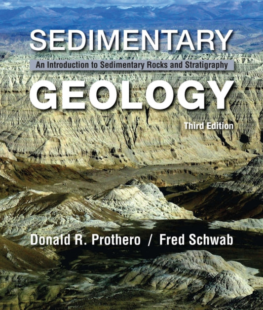 Book cover of: Sedimentary Geology. By: Donald R. Prothero
