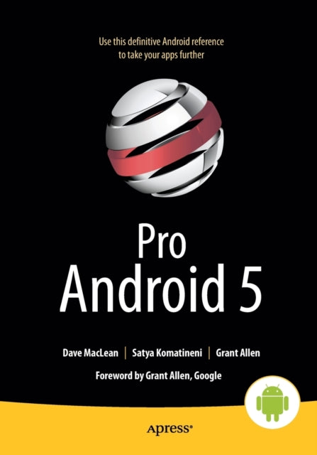 Book cover of: Pro Android 5. By: Dave MacLean