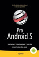 Book cover of: Pro Android 5. By: Dave MacLean