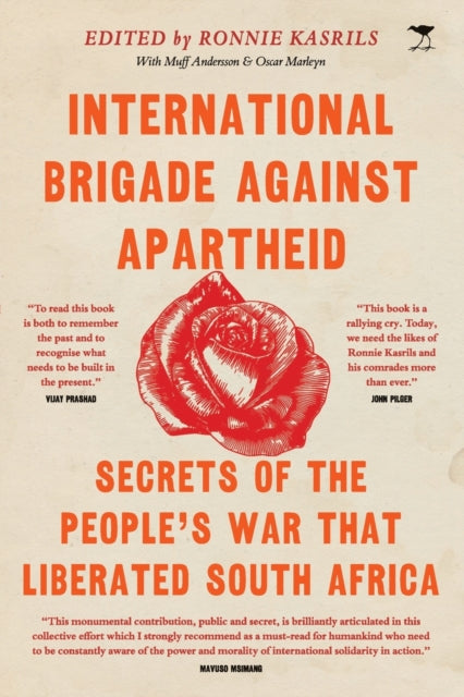 Book cover of: International Brigade Against Apartheid. By: Ronnie KASRILS