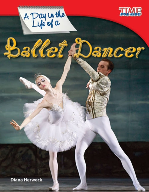 Book cover of: Day in the Life of a Ballet Dancer