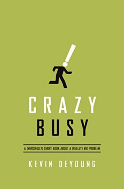 Book cover of: Crazy Busy