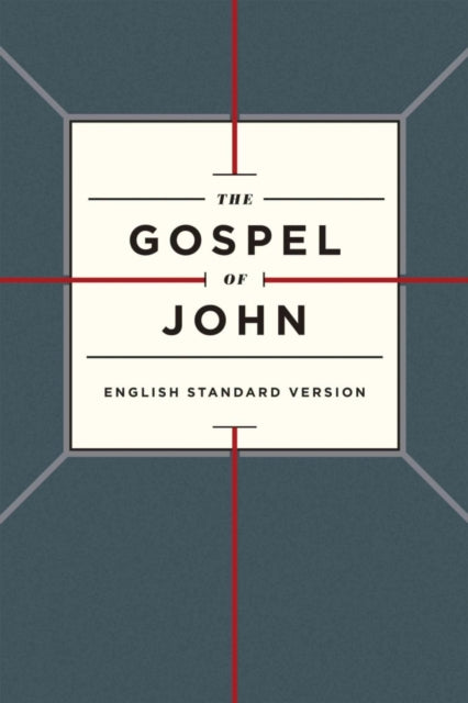 Book cover of: ESV Gospel of John. By: Spck