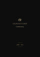 Book cover of: ESV Expository Commentary. By: Iain M. Duguid