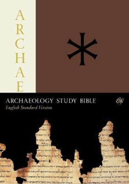ESV Archaeology Study Bible 9781433550409 ESV Bibles by Crossway